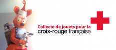 collecte de jouets pour la croix rouge française